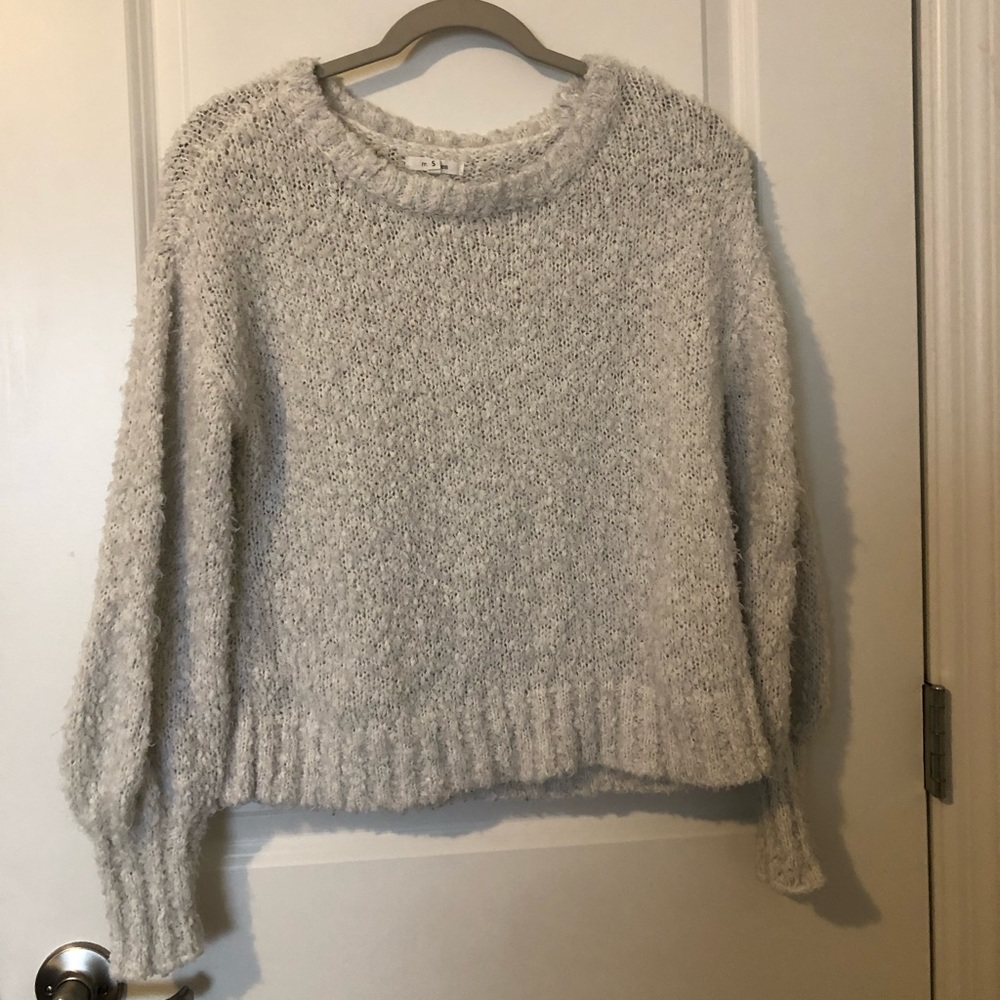 White sweater